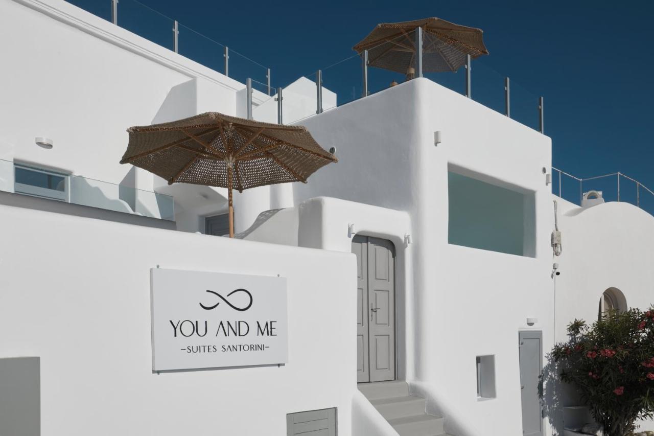 You & Me Suites Fira  Ngoại thất bức ảnh