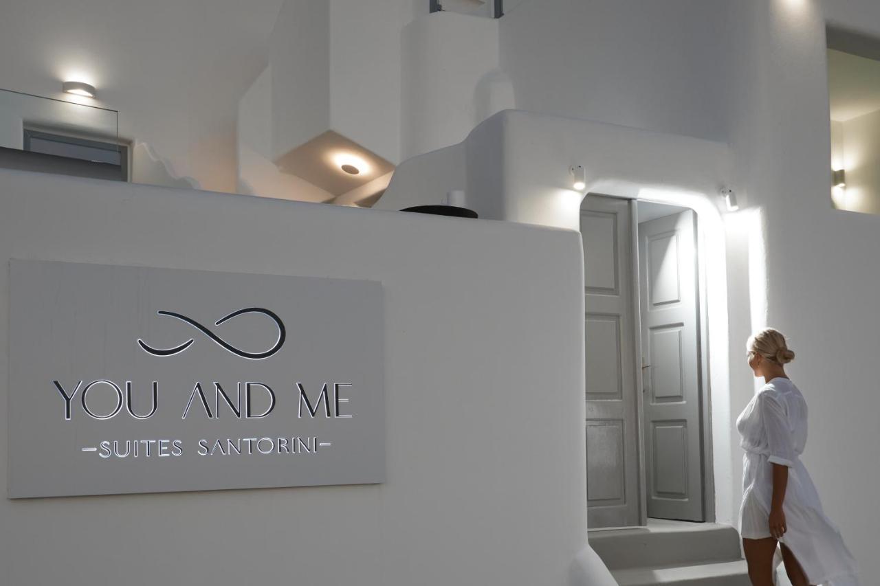 You & Me Suites Fira  Ngoại thất bức ảnh