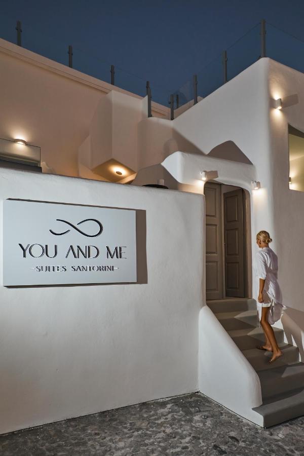 You & Me Suites Fira  Ngoại thất bức ảnh